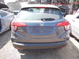 2017 HONDA HR-V GRAY 1.8 AT 2WD A19056